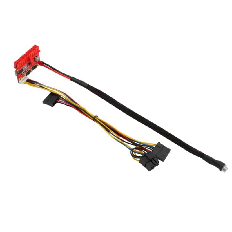 Блок питания постоянного тока ATX PICO-BOX 12 В 160 Вт Pico Switch Peak PSU 24Pin MINI ITX DC для