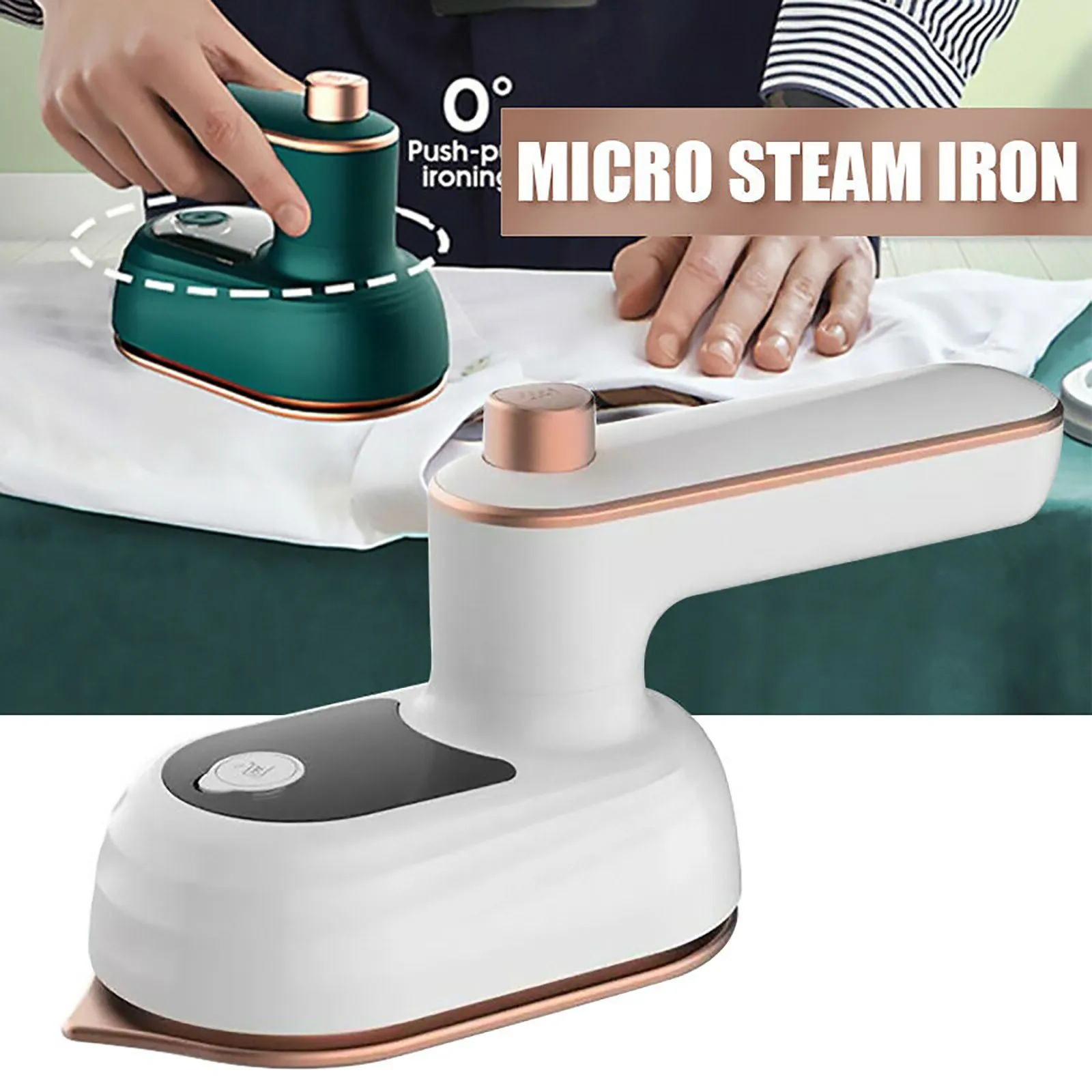 portable garment steam iron