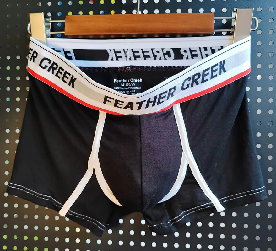 Big pocket boxers Men's panties  sexy boxer  sexy underwear for men