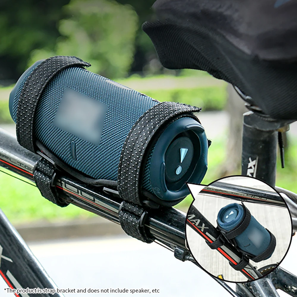 Фото Кронштейн для крепления велосипедной колонки JBL CHARGE 6/5/4, Pulse 4, FLIP, держатель для колонки SONY SRS-XB23, крепление для горного и шоссейного велосипеда №1