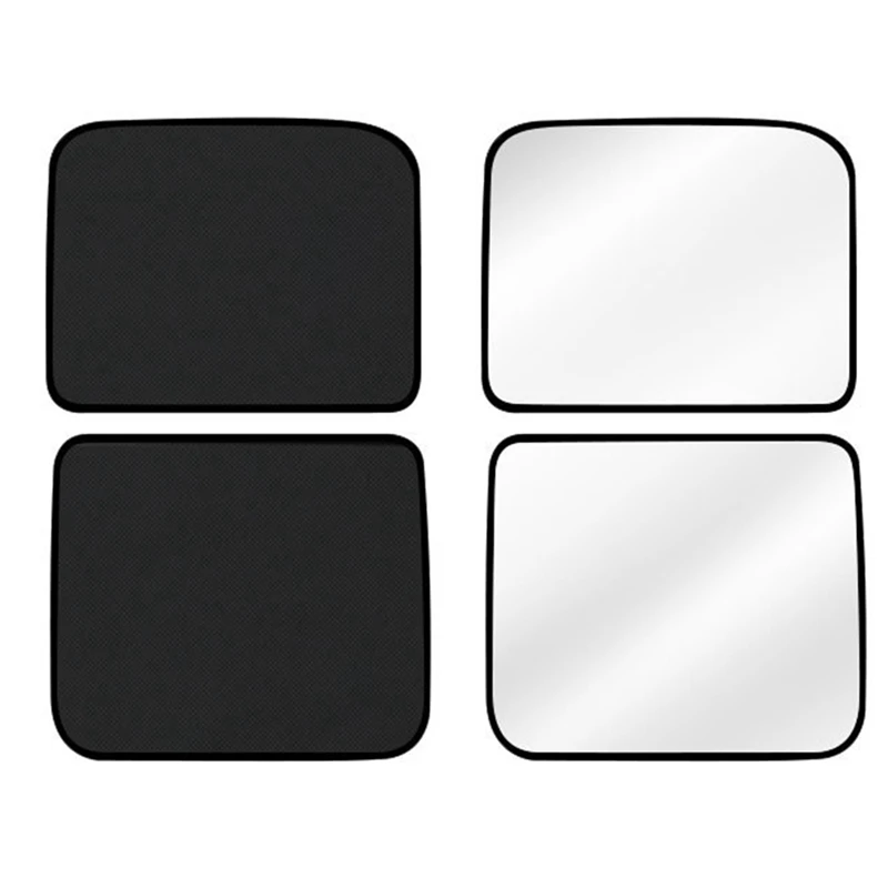 

Обновленный передний солнцезащитный козырек для Neta S 2021-2023, передний и задний солнцезащитный козырек, перегородка, черные аксессуары