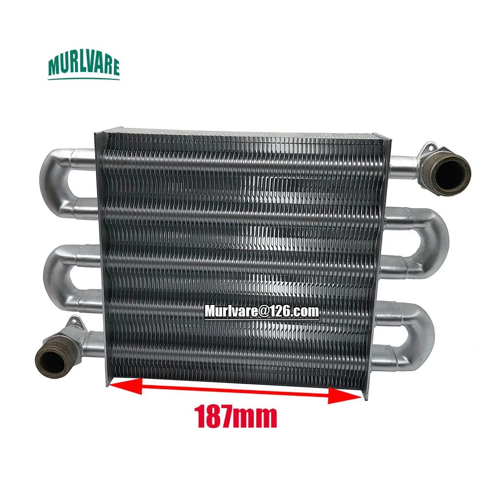 Универсальные детали газового котла длина 187 мм теплообменник для BAXI Ferroli Bosch Vaillant