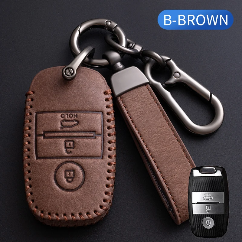 Прочный автомобильный чехол для дистанционного ключа брелок KIA Sportage Cerato Optima K2 K3 K4