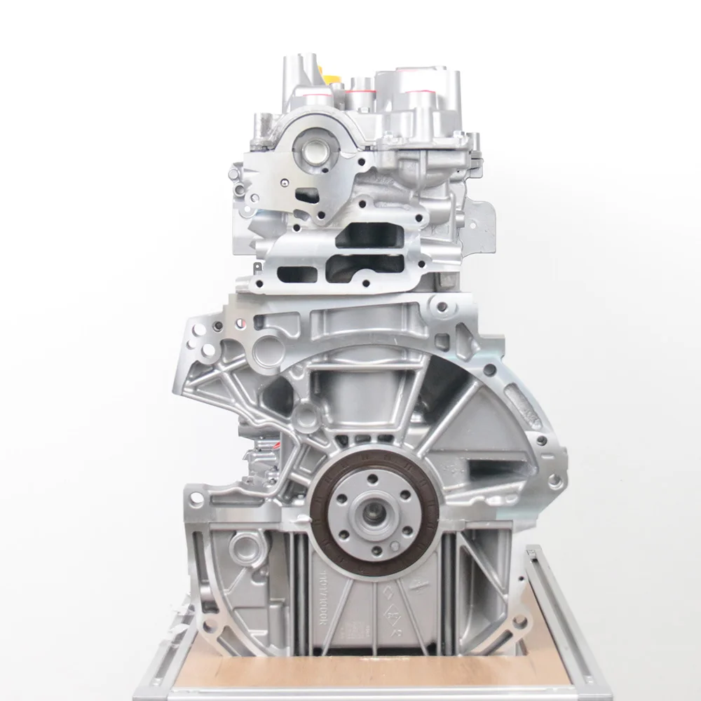 Новый двигатель в сборе (лонг-блок) H5FT HRA2 HRA2DDT 1.2 Turbo для Renault Clio Nissan Qashqai (art.: 3920dd151ed01) - 3920dd151ed01