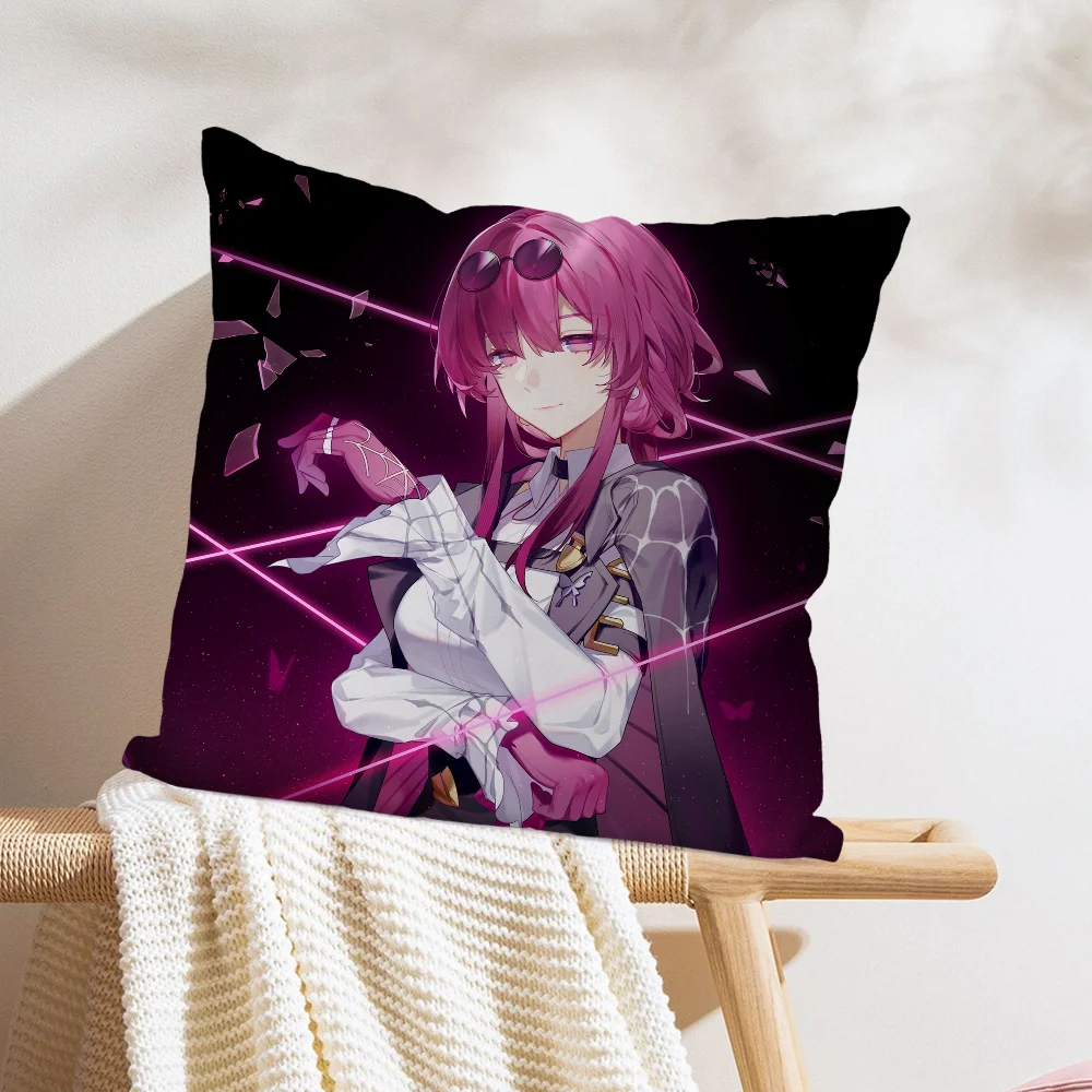 Наволочка Honkai Star Rail чехол для диванной подушки офисная простая декоративная