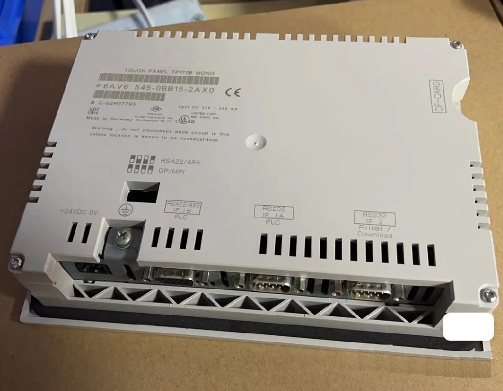 Используется для Siemens TP170B 6AV6 545-0BB15-2AX0 Сенсорный экран HMI 6AV6545-0BB15-2AX0