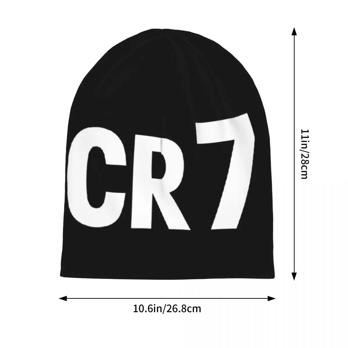 CR7 Футбольные шапки с капюшоном Повседневные лыжные шапочки Skullies Шапки унисекс