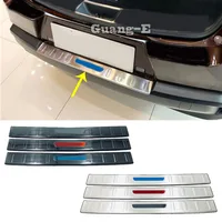 For Lexus UX 200H 250H 260H 2019 2020 2021 Car Trim Back Rear Pedal Door Scuff Plate Frame Outside Threshold Trunk Parts