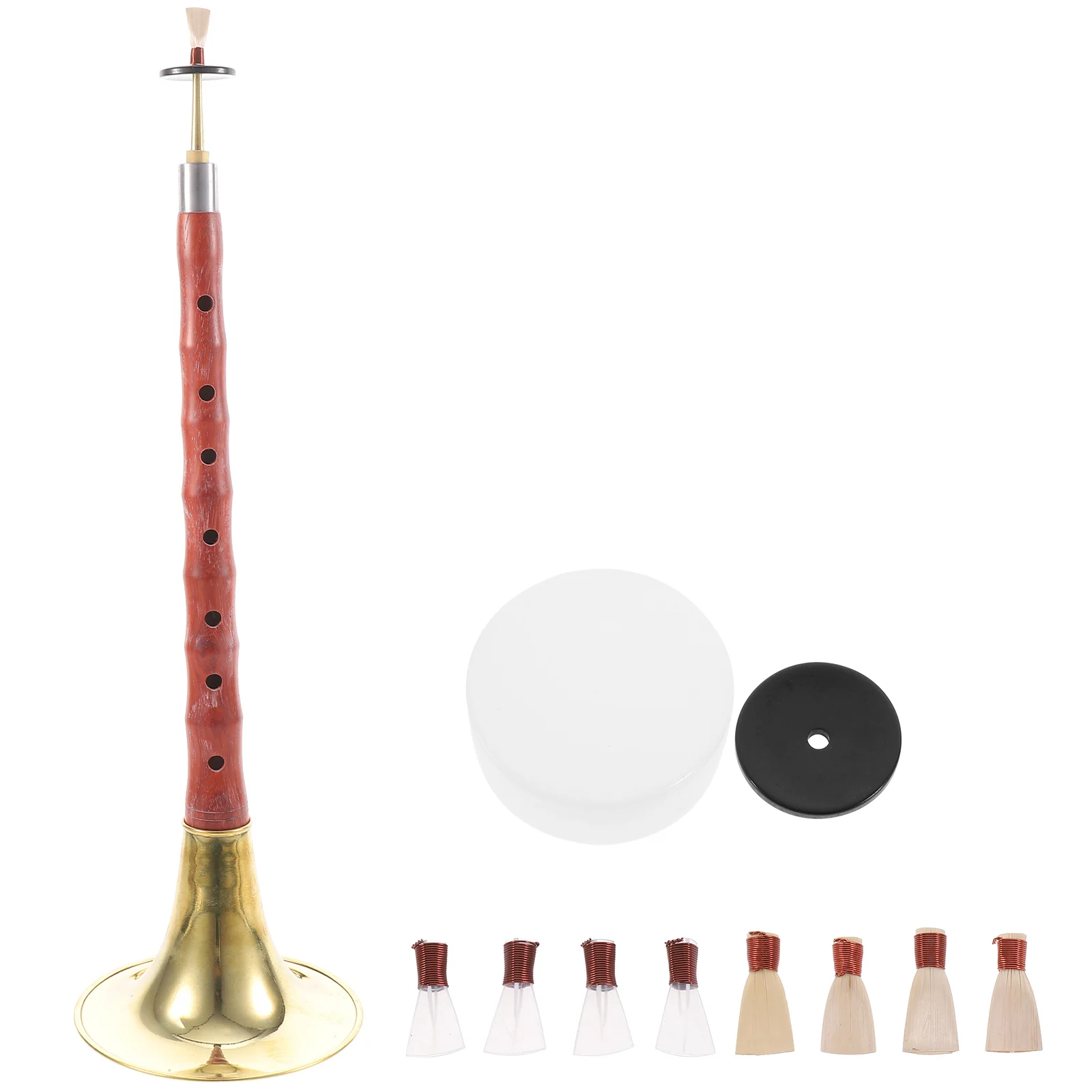 D Регулировка Suona Horn Trumpet Практичный музыкальный инструмент Ключ от ветра