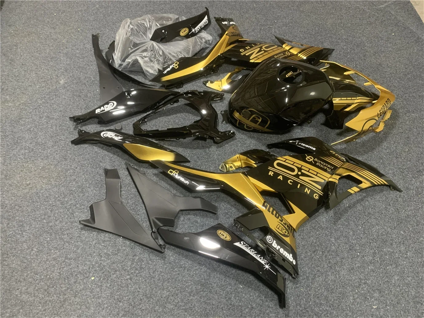 Комплект обтекателей для мотоцикла подходит Kawasaki Ninja 400 2018 2019 2020 2021 2022 лет EX400 18-22