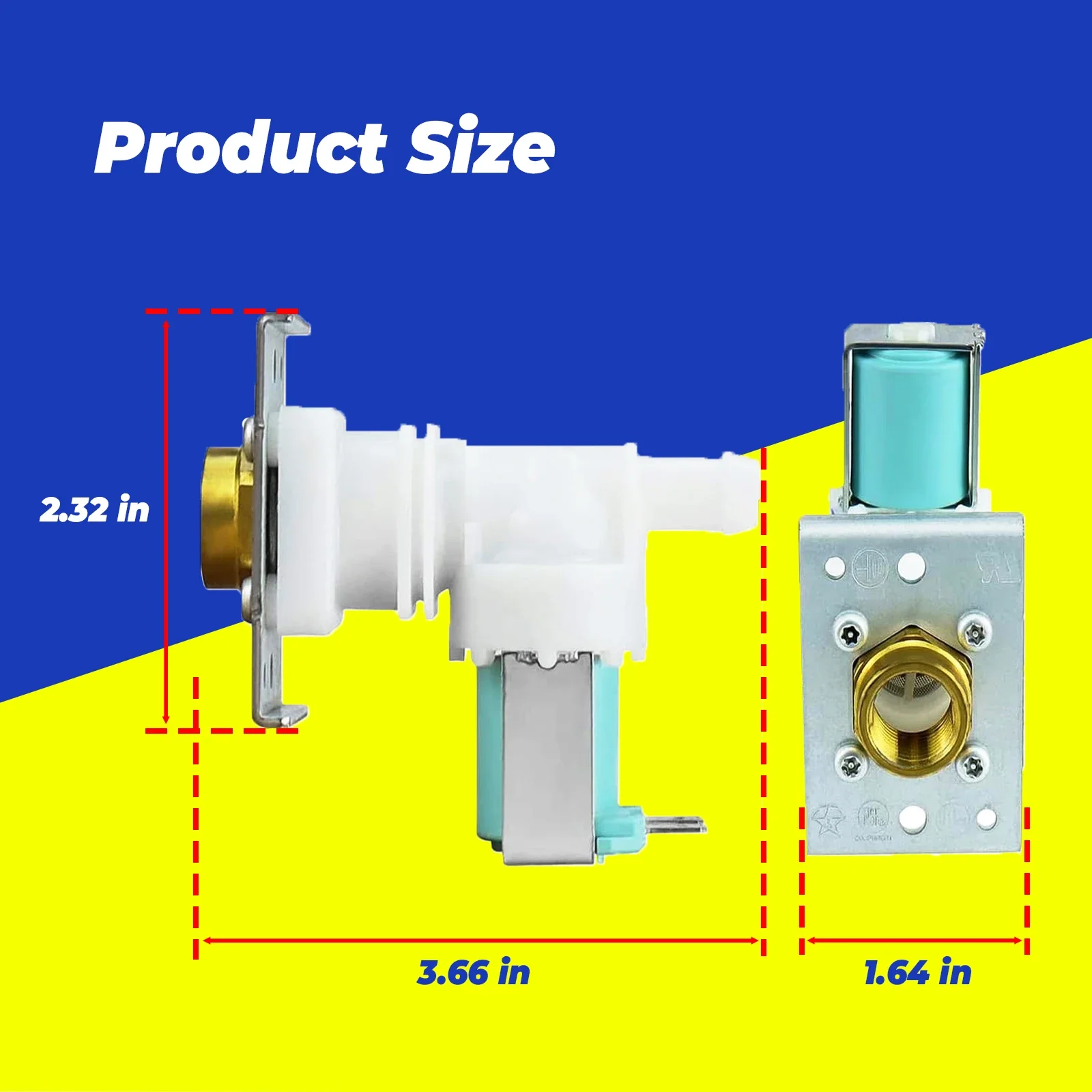 ПОДЛИННЫЙ DD62-00084A 33299012 120 В 60 Гц впускной клапан воды для посудомоечной машины