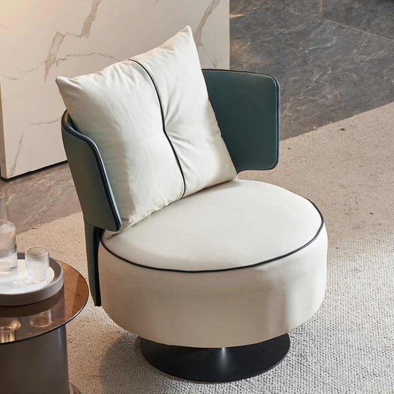 

Floor Nordic Chair Salon Designer White Accent Antique Office Chair Leather Cadeira De Escritorio Living Room Sets Furniture