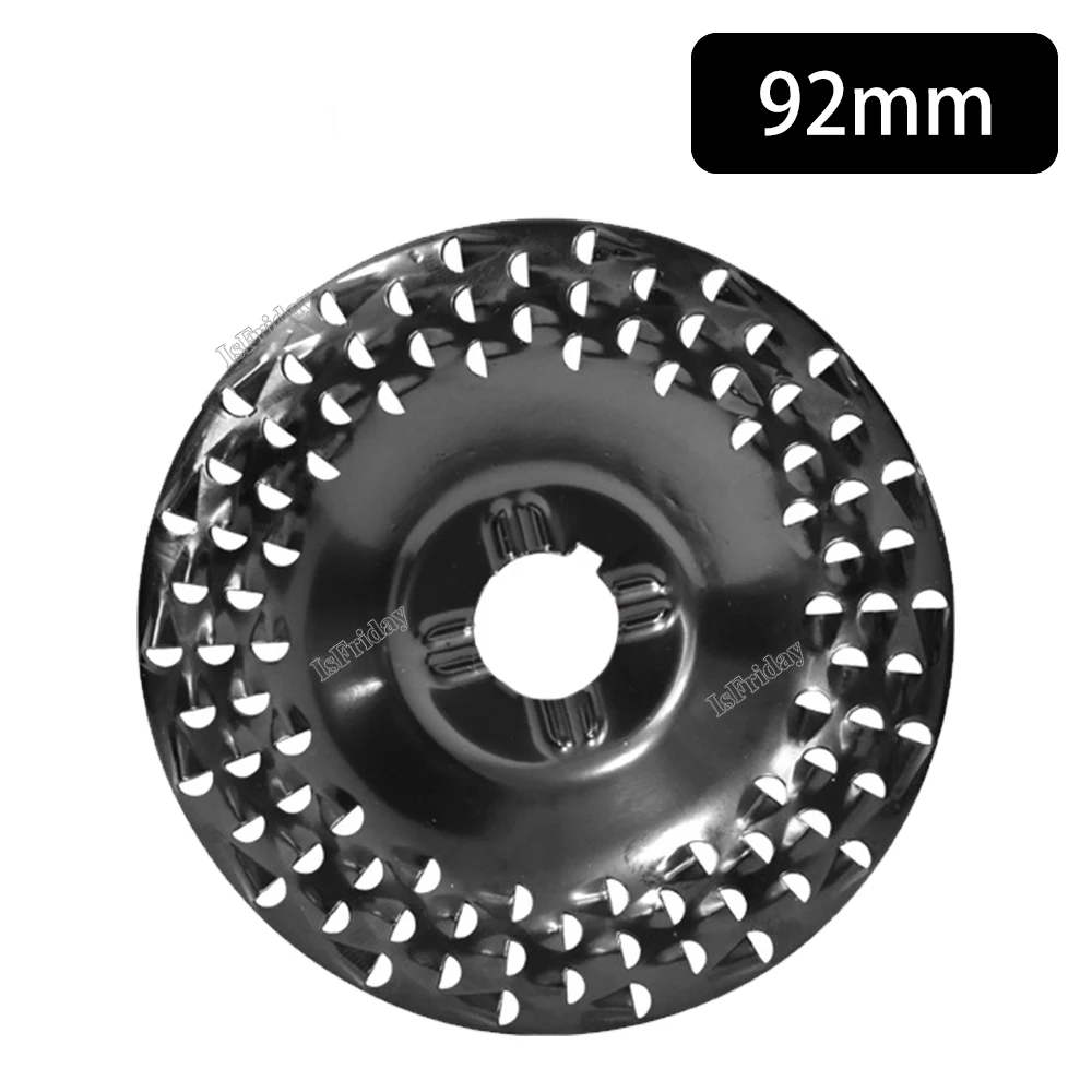 

92 мм/125 мм шлифовальный круг, диск для формирования дерева, шлифовальные диски для угловых шлифовальных машин, деревообрабатывающий шлифовальный вращающийся абразивный инструмент
