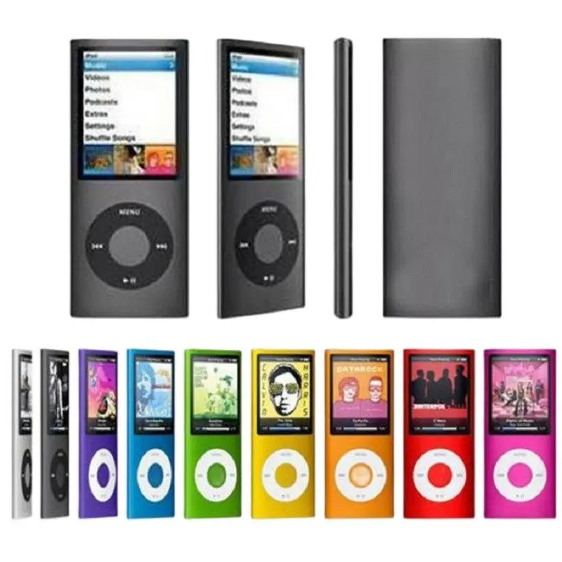 

ZHKUBDL 1.8 inch mp3 player 16GB 32GB Music playing with fm radio video player E-book player MP3 with built-in memory
