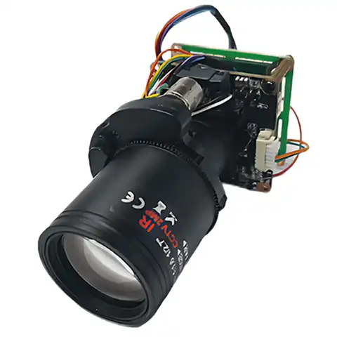 Сетевая IP-камера H.265 5 Мп/2 МП Starlight, 10-кратный оптический зум, объектив 5-50 мм, Модуль платы Sony IMX335/IMX307 RTSP, система видеонаблюдения
