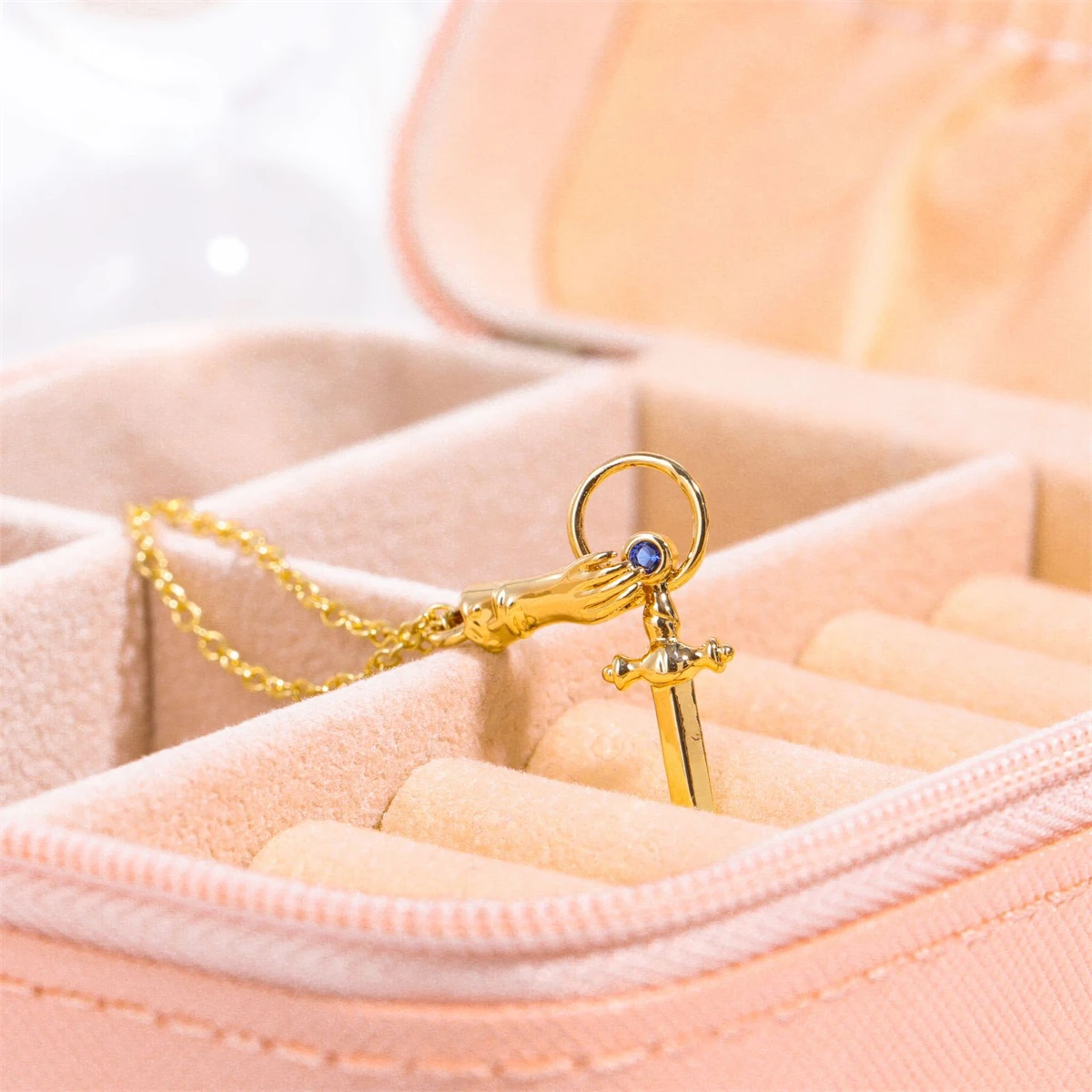 Женское Ожерелье Shakeable с медным покрытием