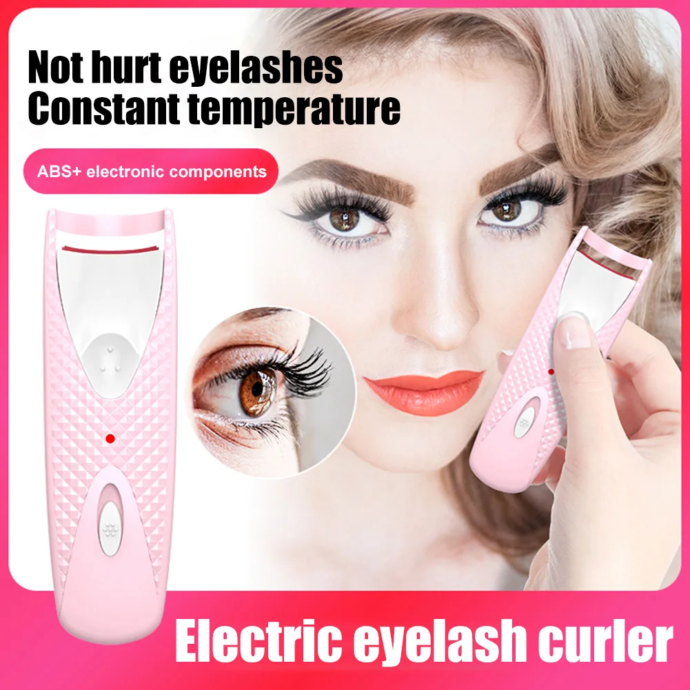 

Electric Heated Eyelash Curler Long Lasting Eyelash Makeup Tools Eyelash Curling Tools Makeup tools