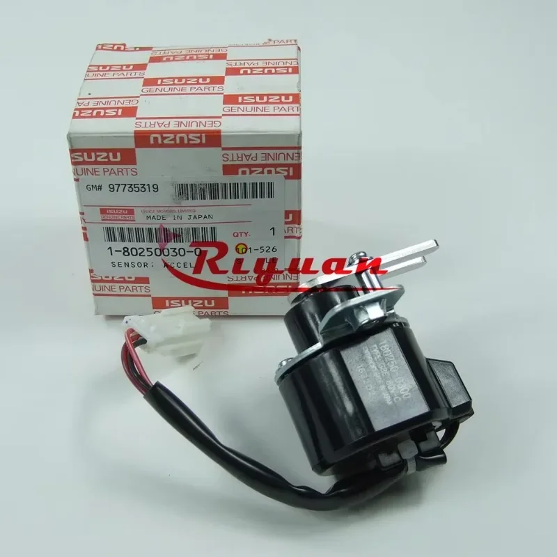 Педаль акселератора CYH51 6WF1TCS FVR23 FVR33 для isuzu 1-80250030-0 180250-0300 1802500300