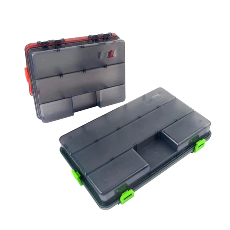 Коробка для рыболовных снастей большая емкость рыболовные принадлежности ящик