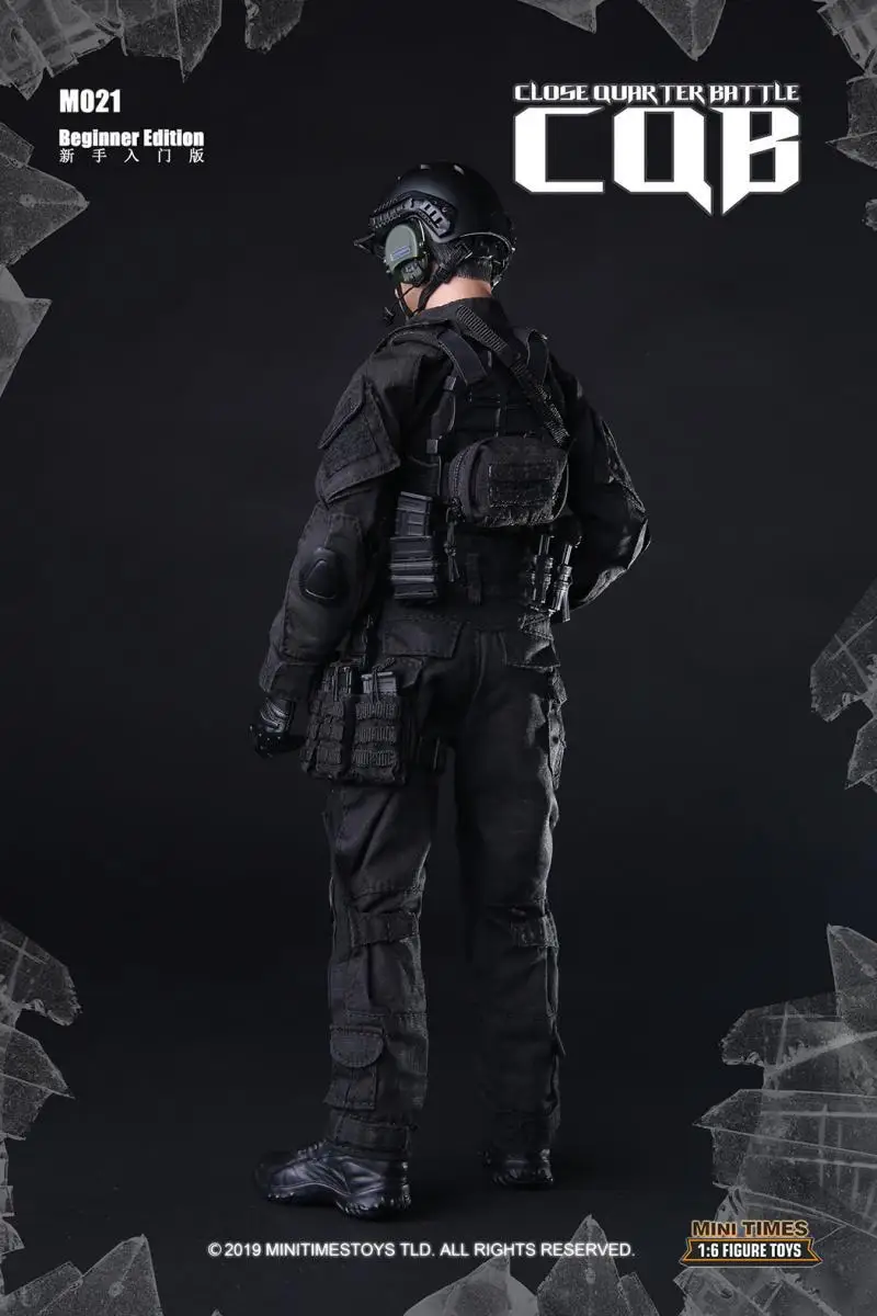 Фигурка солдата M021 в масштабе 1/6 CQB модель 12-дюймовая Мужская экшн-фигурка куклы