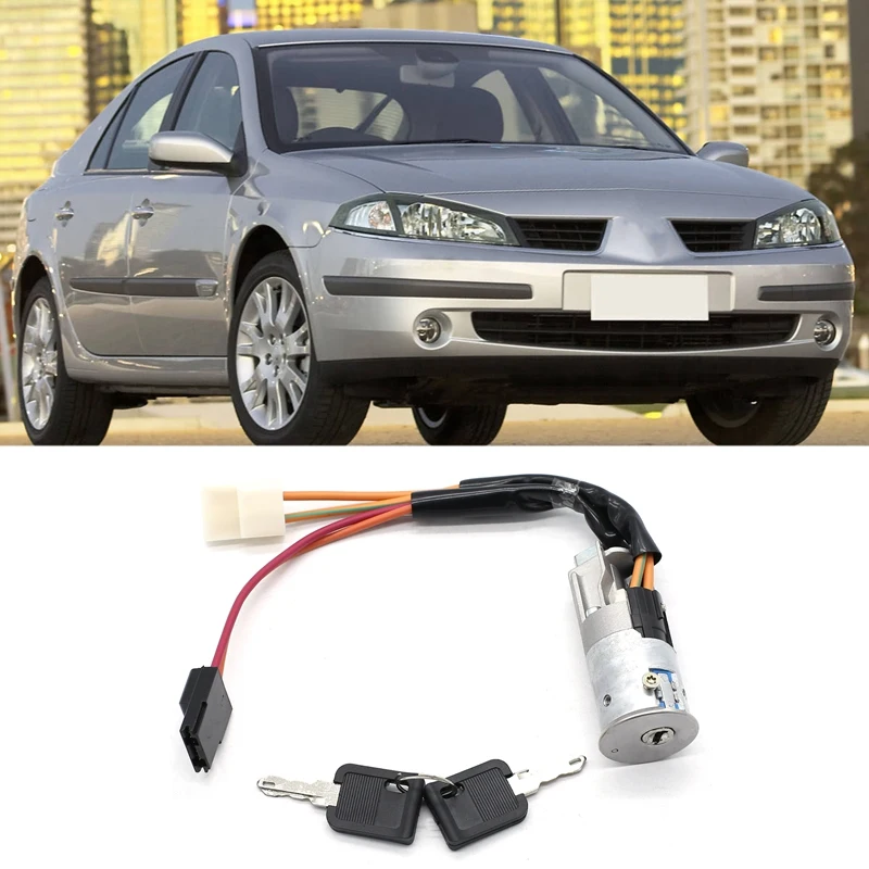 

Замок зажигания для Renault Laguna I Master Ii Mascott Trafic Clio R21 7700813973 7701475696 7701038365