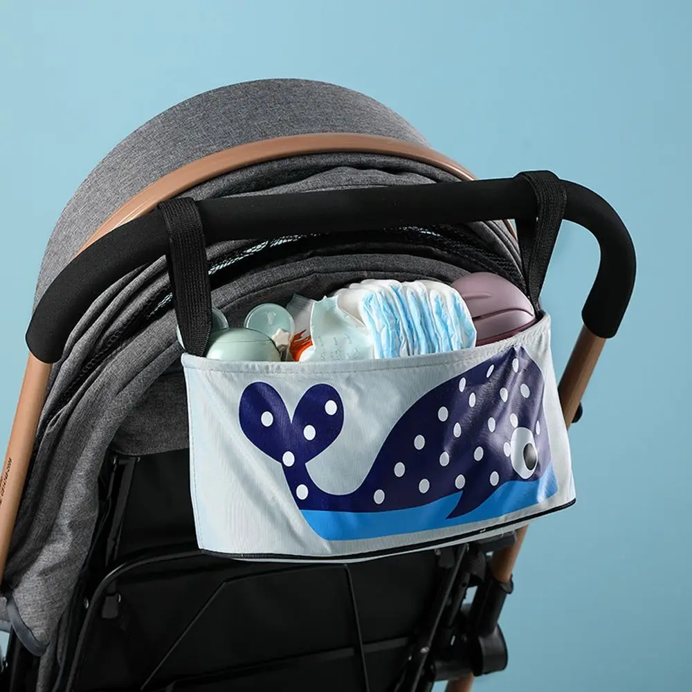 

Fashion Large Animal Diaper Storage Bags Mummy Cute Hanging Pushchair Bag Storage Bag Baby Bottle Cup Bag Stroller Accessories