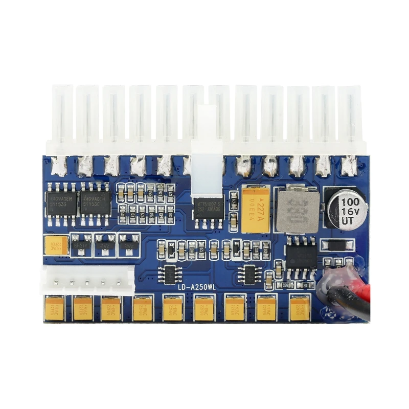 

Portable DC 12V 250W 24Pin ATX Connect With Motherboard Mini ITX Power Supply Pcio PSU Module For PC