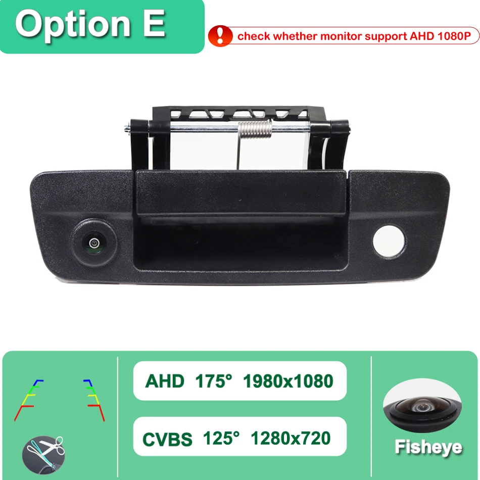 

ГЕЙНЕТ 170 ° Автомобильная камера заднего вида Fisheye AHD 1080P для Dodge Ram 1500 2009 2010 2011 2012 2014 2015 2016 2017 автомобиля