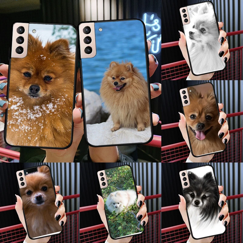 

Pomeranian Dog Cover For Samsung Galaxy J4 J6 Plus A6 A8 A7 A9 J8 2018 A3 A5 J1 J3 J7 J5 2016 2017 Case