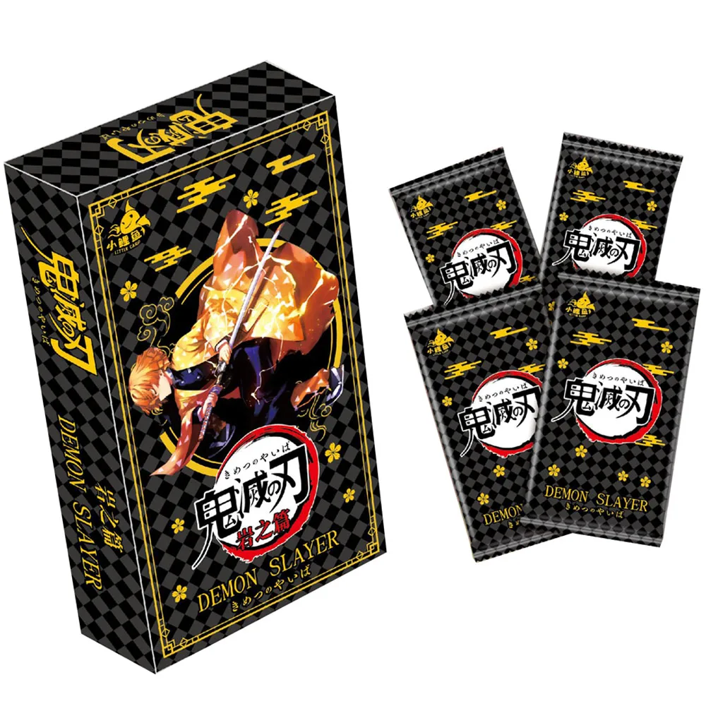 

Demon Slayer Cards TCG Game Card Table Toys For Family Children Christmas Gift Demon Slayer Booster Box