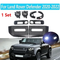 for land rover defender 2020 2021 2022 car led fog lights led daytime running light fog lamp headlight with harness