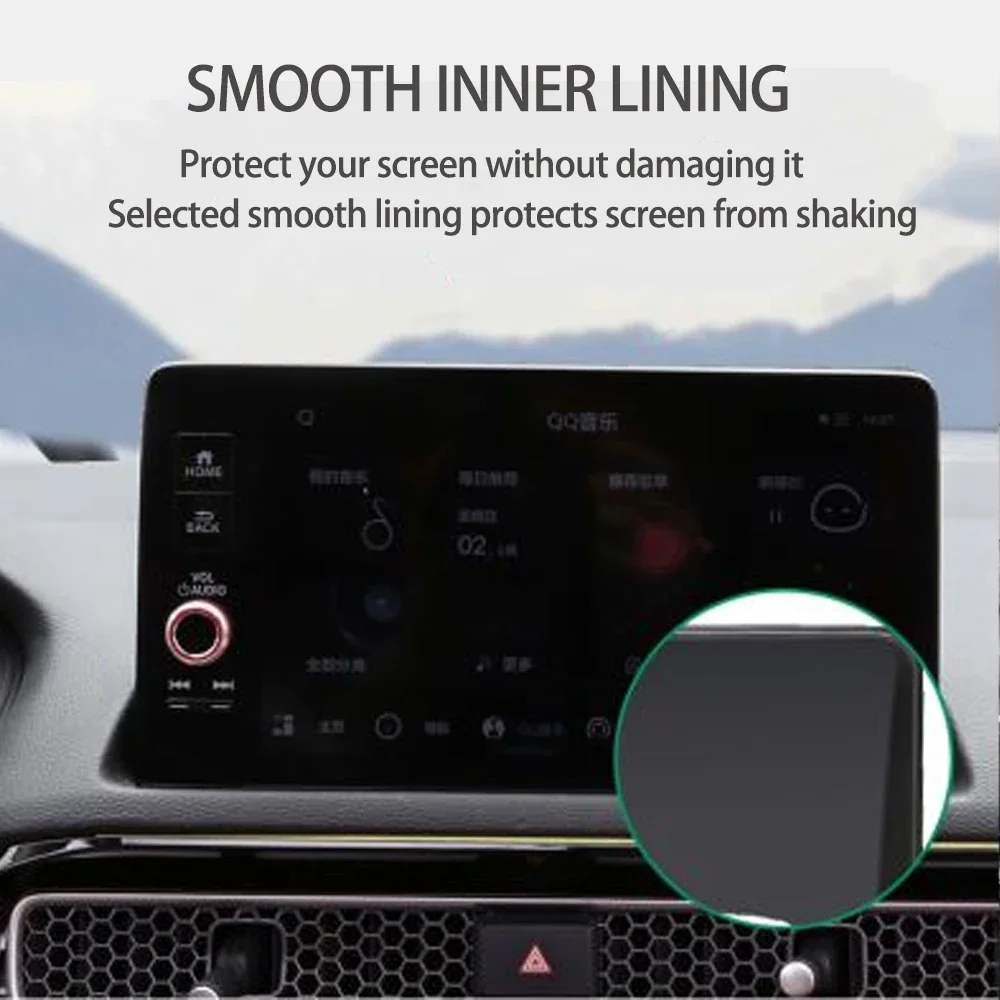 Автомобильный держатель для телефона навигационный экран фиксированный зажим