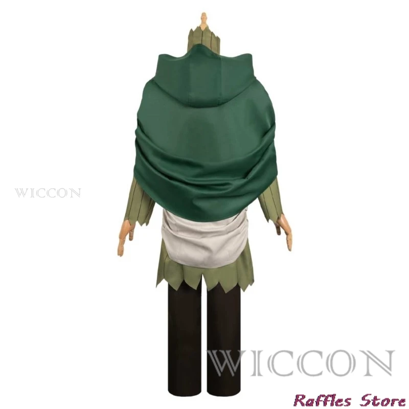 Mithrun Косплей Костюм Плащ Аниме Вкусный в Dungeon of the House Kerensi для взрослых Ролевая