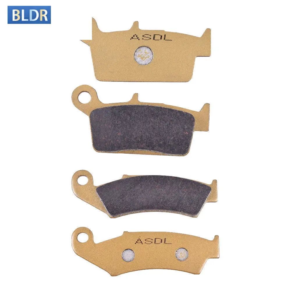 

Motorcycle Front Rear Brake Pads For GOES G 125 XM 2008-2009 G 250 XM G125 G125X G250 G250X For GAS-GAS Pampera 450 4T 2007-2008