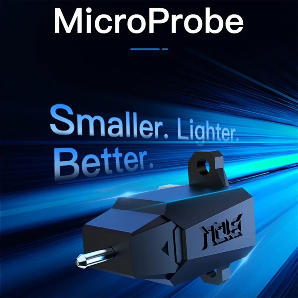Фото Датчик автоматического выравнивания A64K Micro-Probe для 3D-принтеров, сенсор 3D Touch для экструдеров 3 2.4 H2, SKR MINI E3 V3. №4