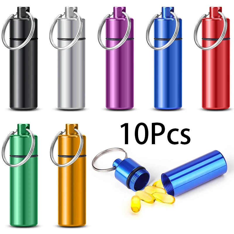 10 шт. водонепроницаемый держатель для таблеток