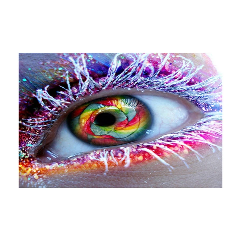 

Алмазная живопись «сделай сам», художественная живопись, украшение для стен, украшение для дома и офиса Muban Eye