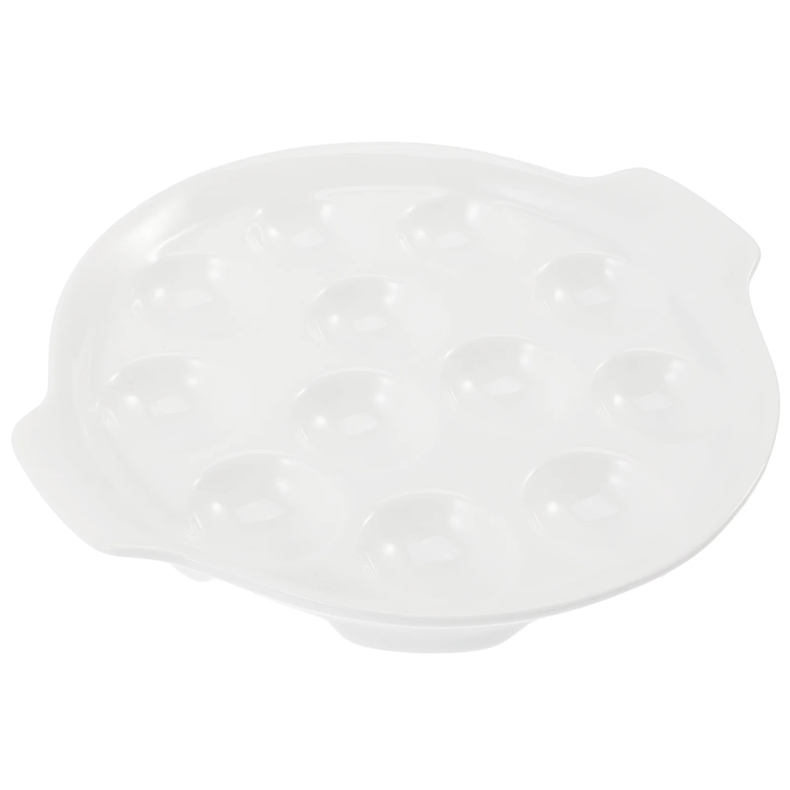 

Ceramic Snail Dish Escargot Plate Grill Conch Plate Octopus Balls Tray