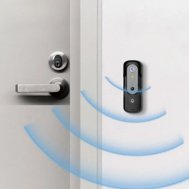 Беспроводной видеодомофон двусторонняя голосовая видеодомофонная система