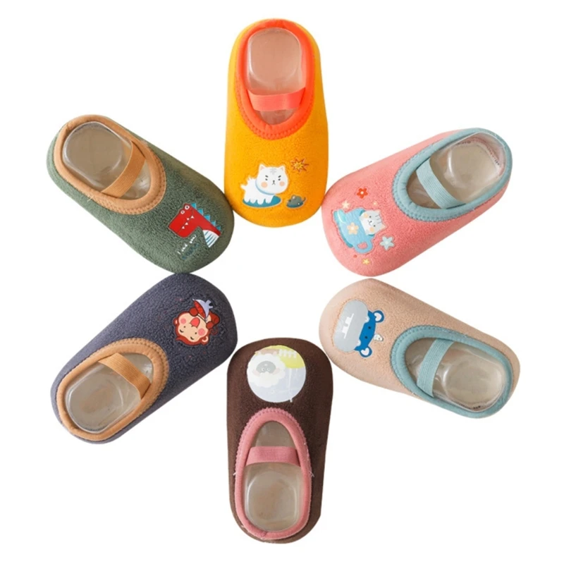 

Baby Socks Toddler Lovely Floor Socks Boys Girls Unisex Anti-Skid Floor Socks