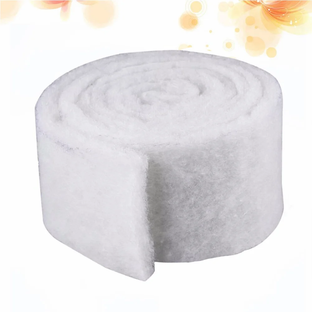 

Filter Aquarium Pad Sponge Tank Wool Tanks Biological Pond Biochemical Floss Media Roll Foam Cotton Fiber Pads Intake Pre