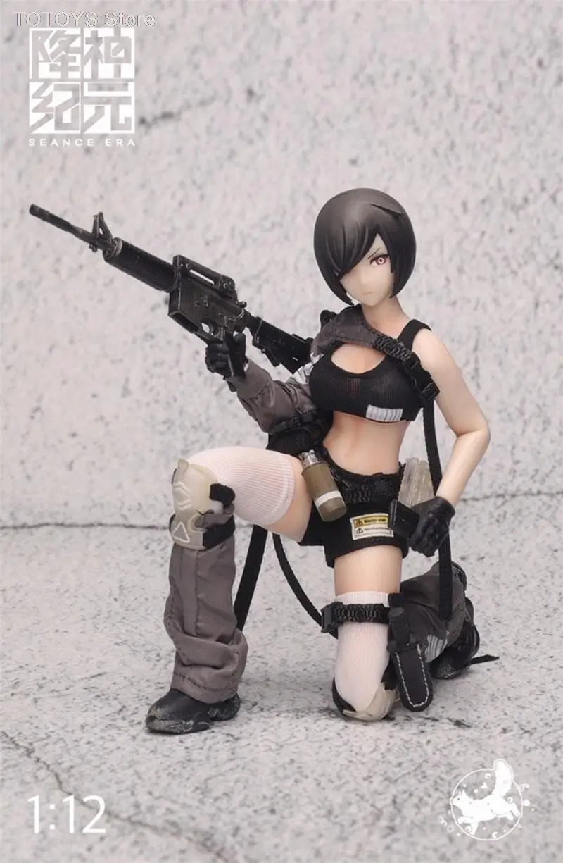 

1/12 LYNXPULSE SE001 Serenity Series Cerberus Full Set 6" Female Soldier Action Figure Dolls Model In Stock