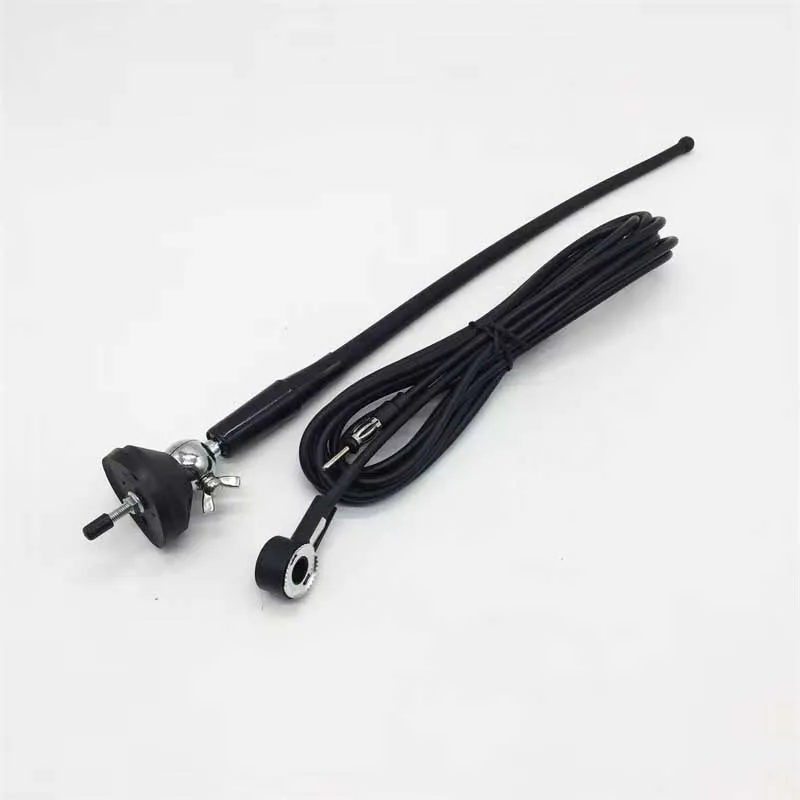 

For KOMATSU PC SANY SY XCMG Loader Engineering machine radio universal anti-static rubber antenna quality excavator accessories