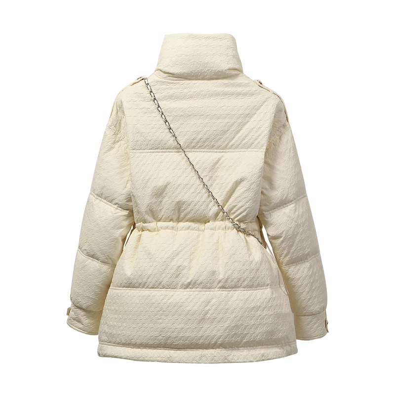 New Women Down Jacket Casual Style Autumn Winter Coats And Parkas Female Outwear