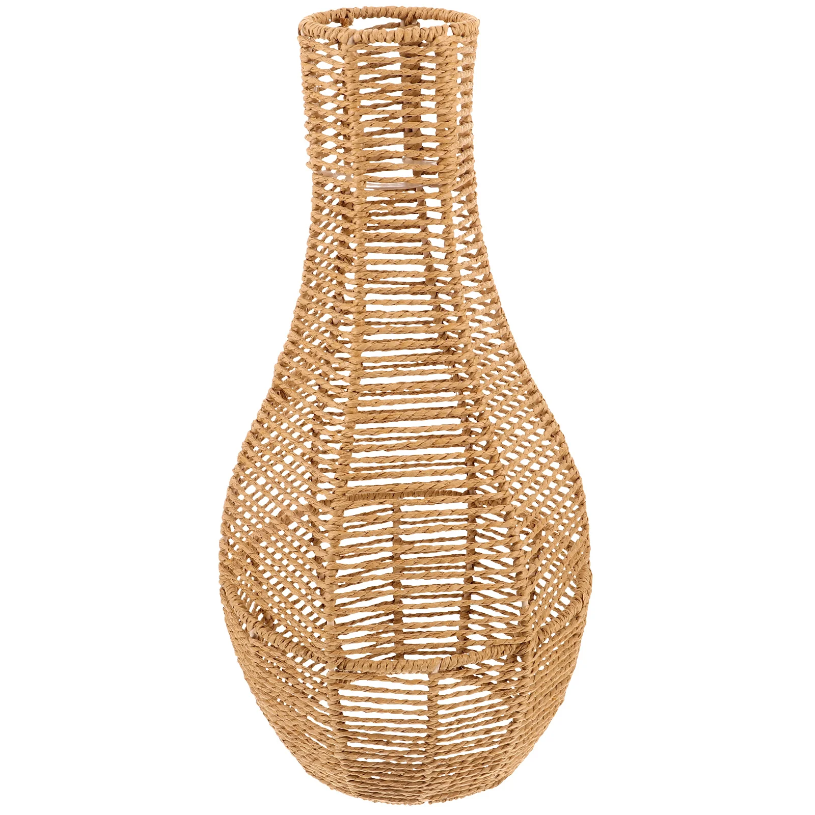 

Decorative Rope Lampshade Restaurant Hanging Lamp Cover Vintage Lampshade