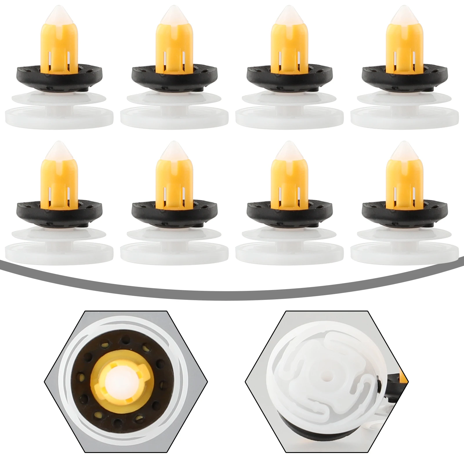 8 шт. зажимы для дверной панели абсолютно новые и высококачественные