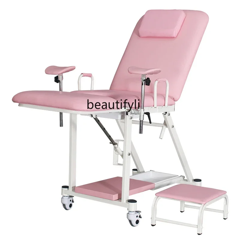 Гинекологическая кровать для беременных больниц Амбулаторный гинекологический