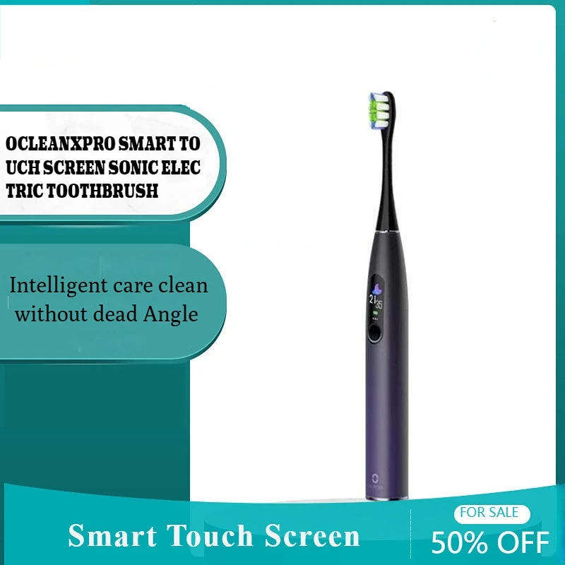 Sonic Electric Toothbrush Color Screen Touch Electric Toothbrush  Teeth Whitening  Cepillo De Dientes Eléctrico  Toothbrush