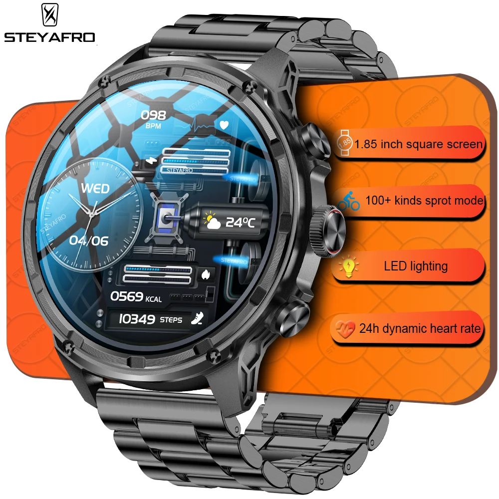 Мужские умные часы HUAWEI FitCloudPro 710 мАч