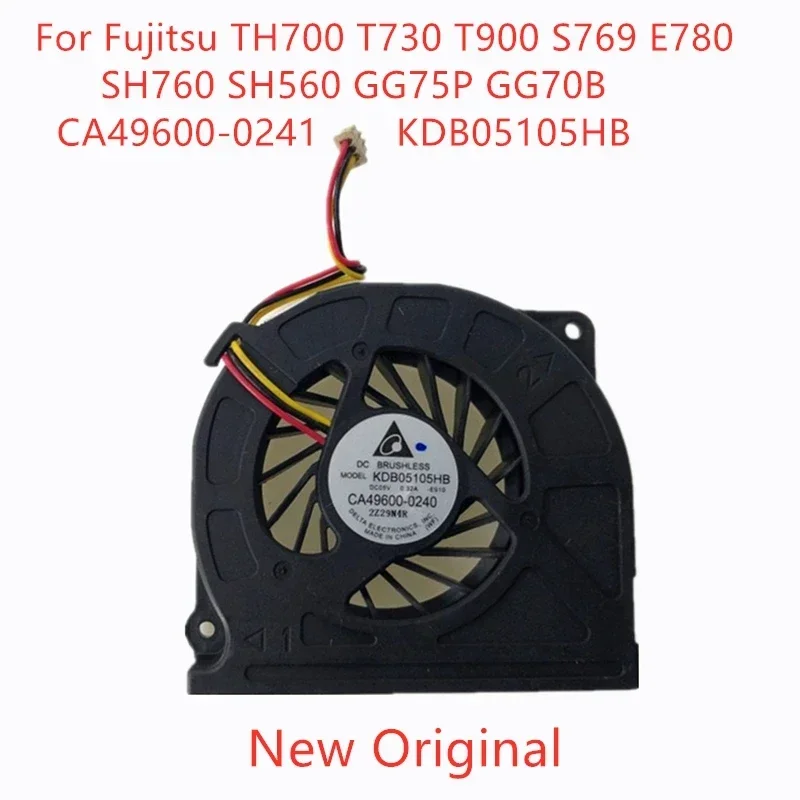 Новый оригинальный вентилятор охлаждения ноутбука Fujitsu TH700 t730 T900 s769 e780 SH760 sh560 gg75p